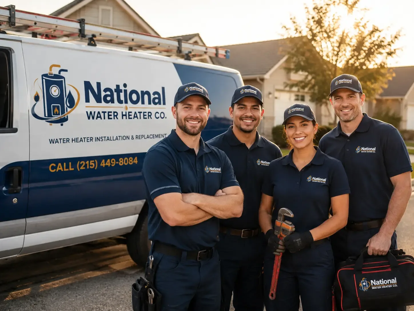 Water Heater Installation company in Spangler, PA