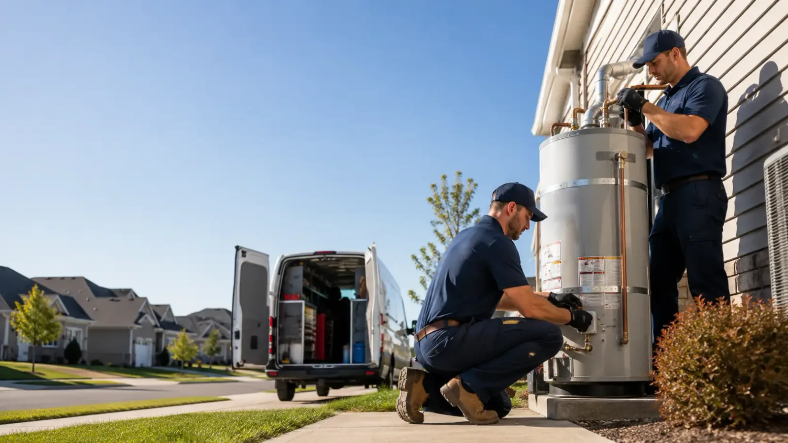 Water Heater Installation in Spangler, PA